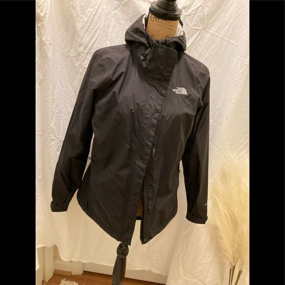 The North Face West Basin Waterproof Hyvent Hooded Jacket TNF Black M - Picture 6 of 16